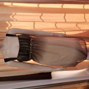 BETSY & ADAM By Linda Burnell cocktail party dress NWT